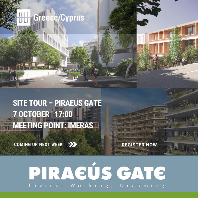 DKG Development Welcomes ULI Greece & Cyprus at Piraeus Gate