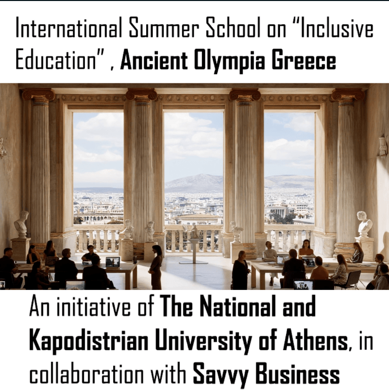 DKG Development Donates to the NOKU & Savvy: Ancient Olympia Summer School