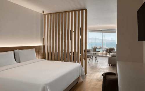 Serviced apartments Wyndham Residences bedroom.webp
