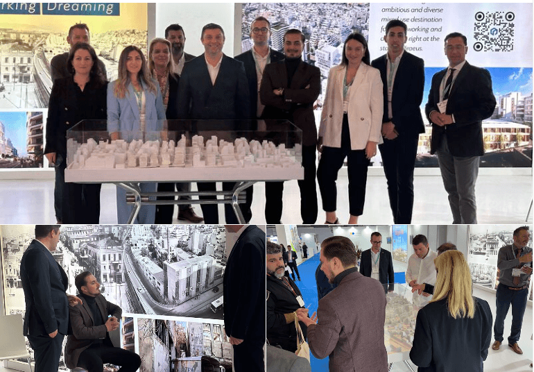 DKG Development Showcases PIRAEÚS GATE at the Premium Real Estate Expo 2024