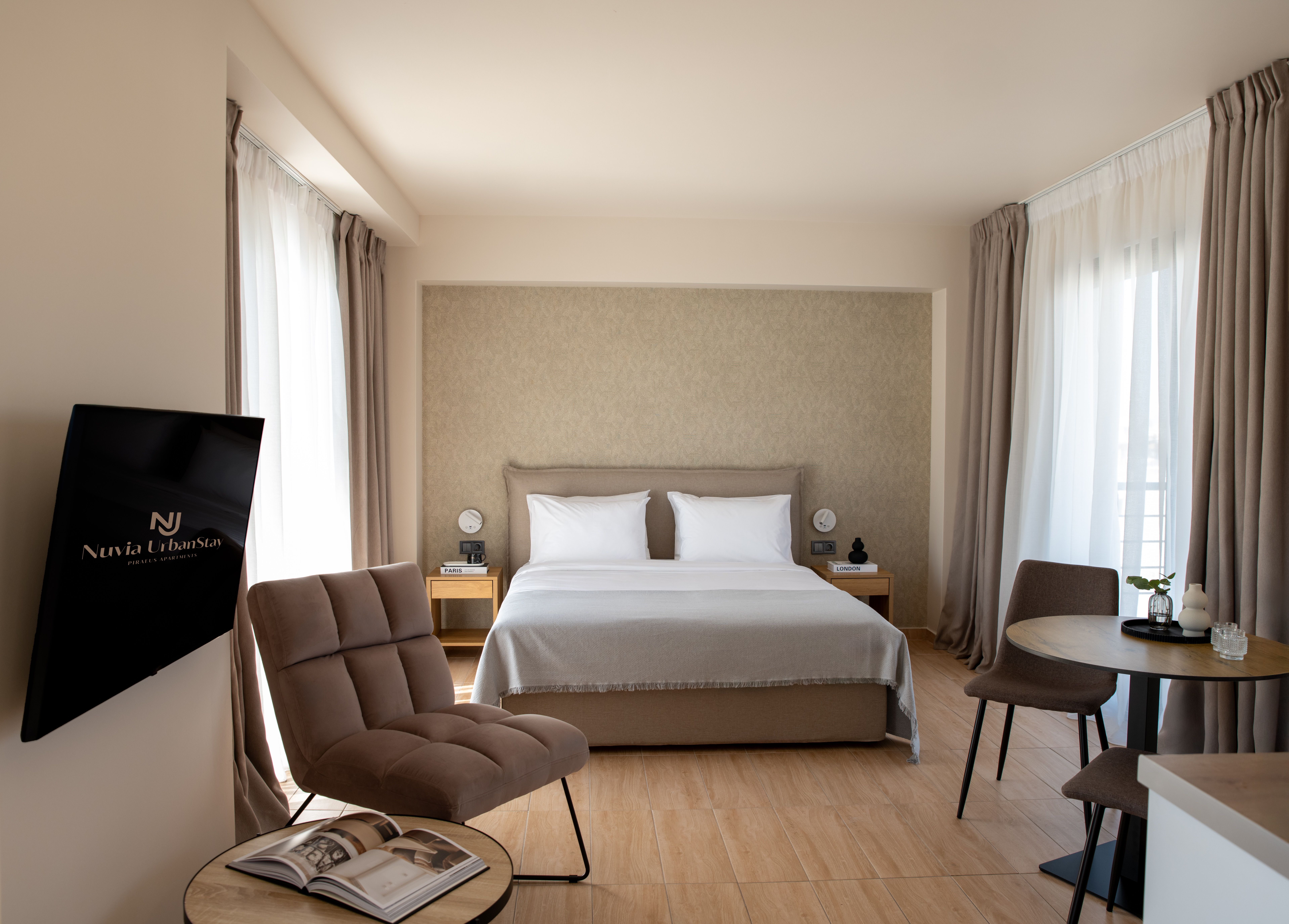 Nuvia urban stay piraeus