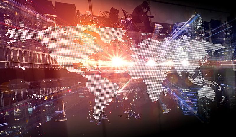 С каких стран мира инвестируют иностранцы. Китай, Америка, Россия, Европа. Процент от каждого рынка.