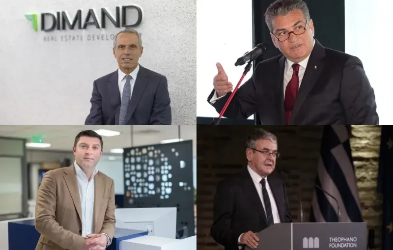 The 4 largest Greek companies building Greece in 2026