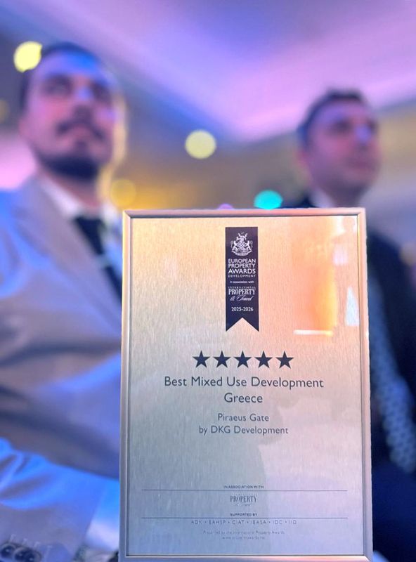 DKG Development Wins “Best Mixed-Use Development”  at IPAX 2025