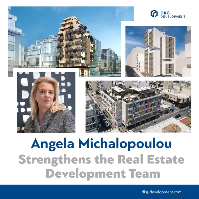 Ангела Михалопулу стала частью команды DKG Development