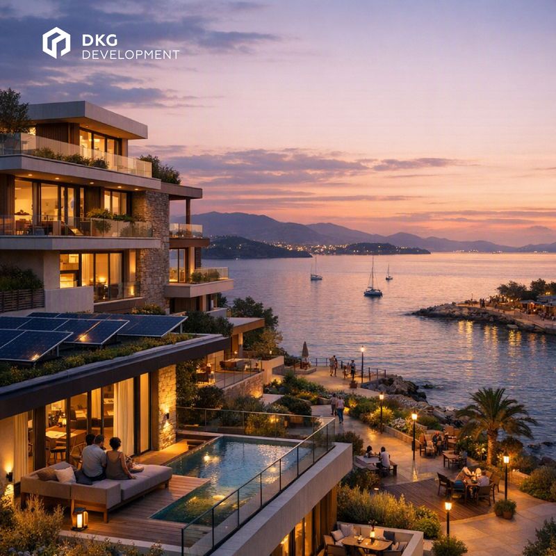 Where do non-EU nationals prefer to invest in Greece and why?