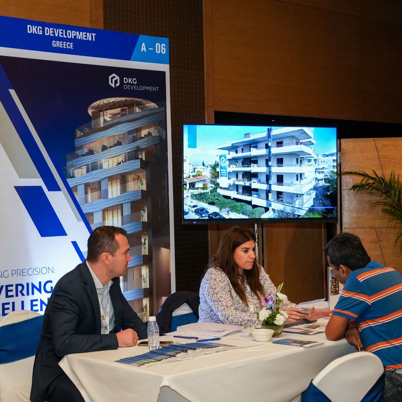 DKG Development Explores New Horizons at International Real-Estate Expo in New Delhi
