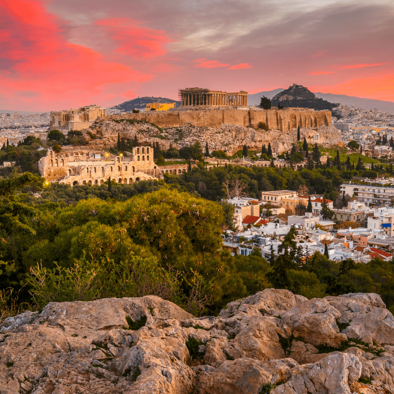 Athens Resurgence: Investing in the Urban Future