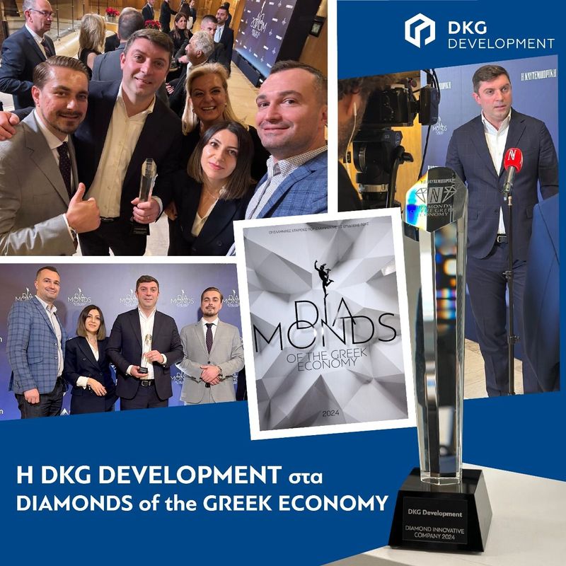 DKG Development: Award Winner at Diamonds 2024