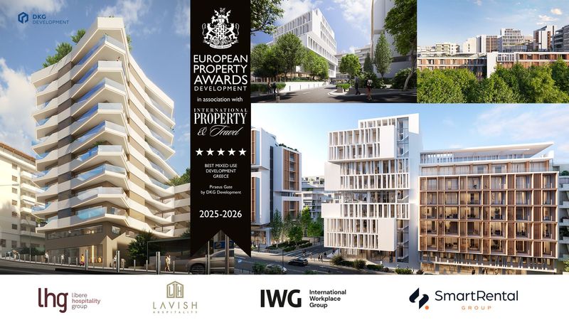 Top 5 Real Estate Developments Greece 2026