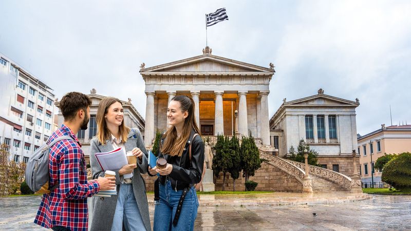 Living and Studying in Greece