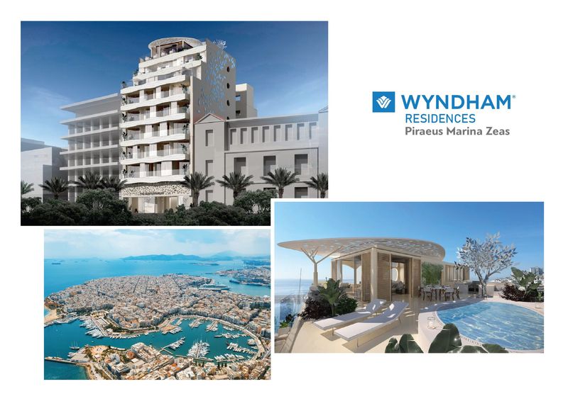 Parternship with Wyndham Hotels & Resorts for Piraeus Marina Zeas: A New Landmark in Luxury Hospitality