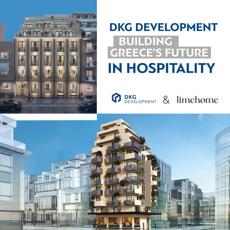 DKG Development SA and Limehome GmbH Forge Partnership for the Greek Hospitality Market
