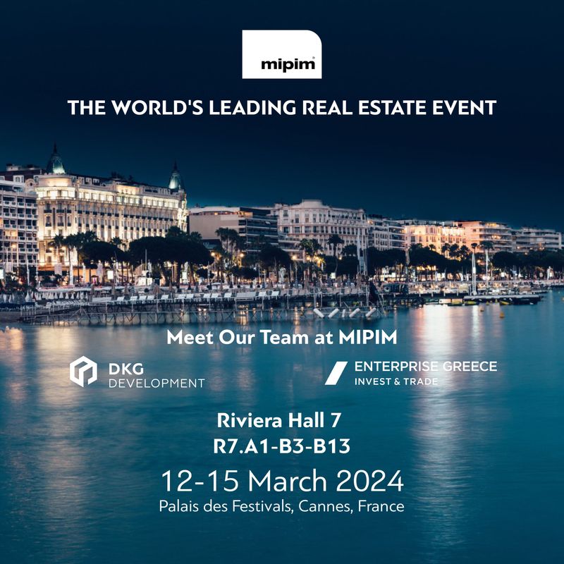 DKG Development to Unveil Exclusive Investment Opportunities at MIPIM 2024 in Cannes