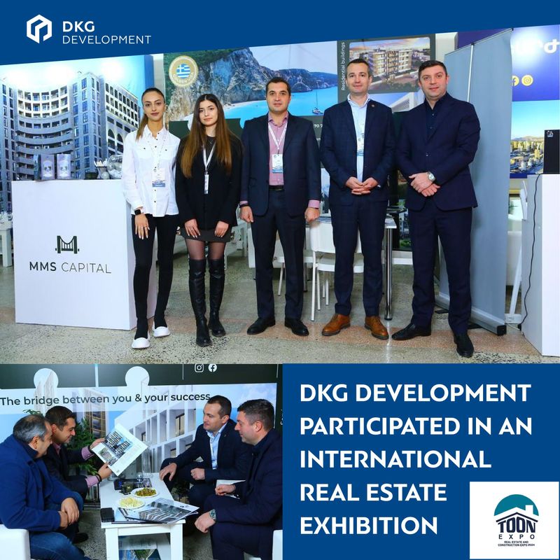 DKG Development Showcases Landmark Projects at TOON Expo 2024